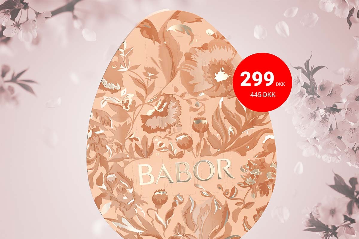 Babor Ampoule Concentrates Easter Egg Face Care Set