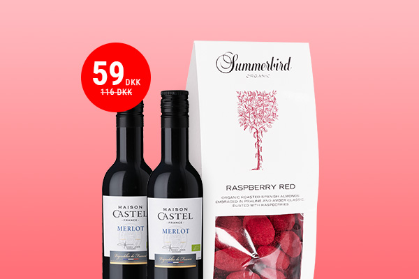 En enkel, men luksuriøs måde at forkæle sig selv eller en, du holder af.