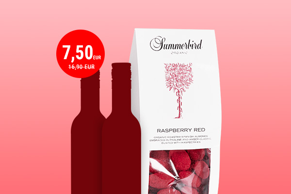 En enkel, men luksuriøs måde at forkæle sig selv eller en, du holder af.