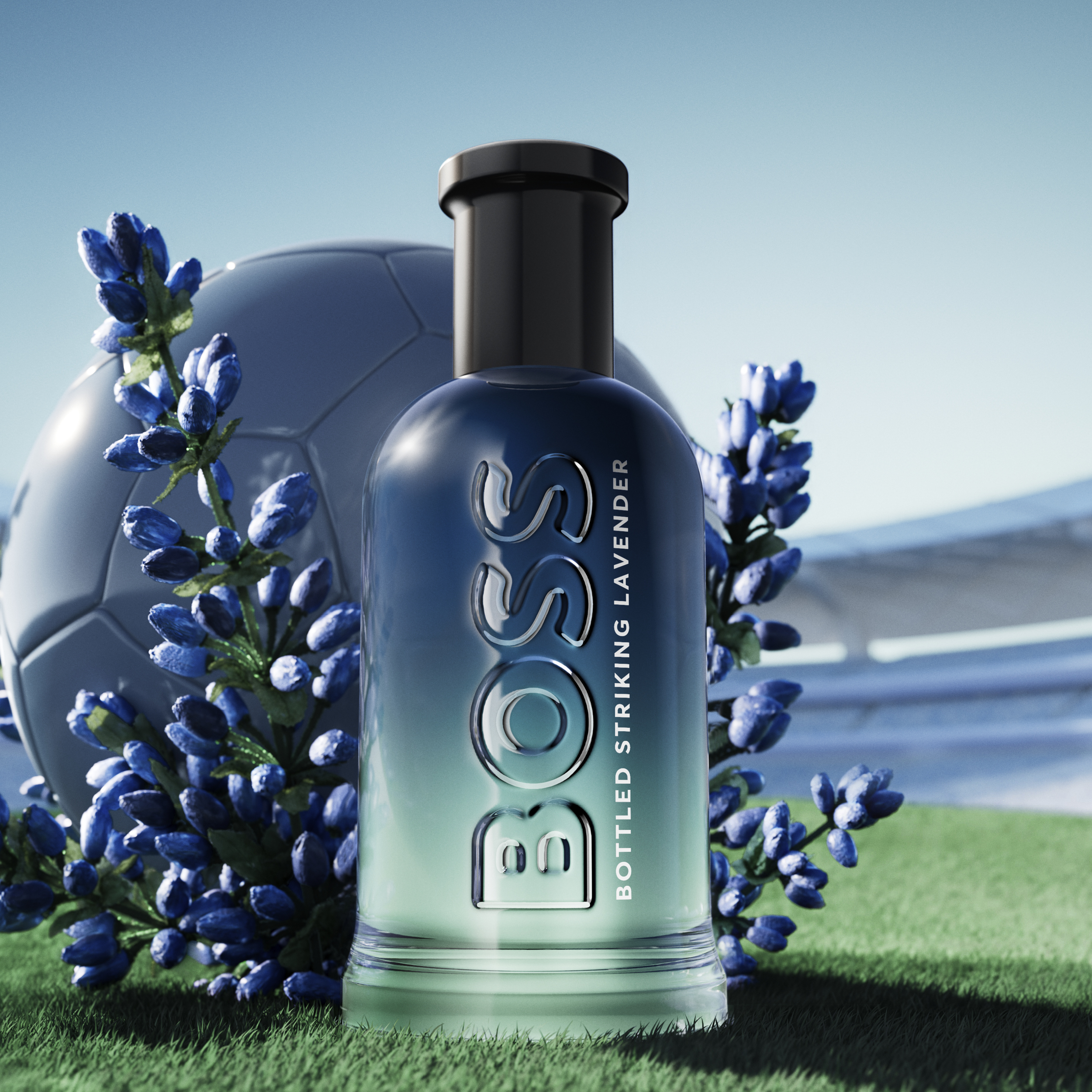 Boss Bottled Striking Lavender