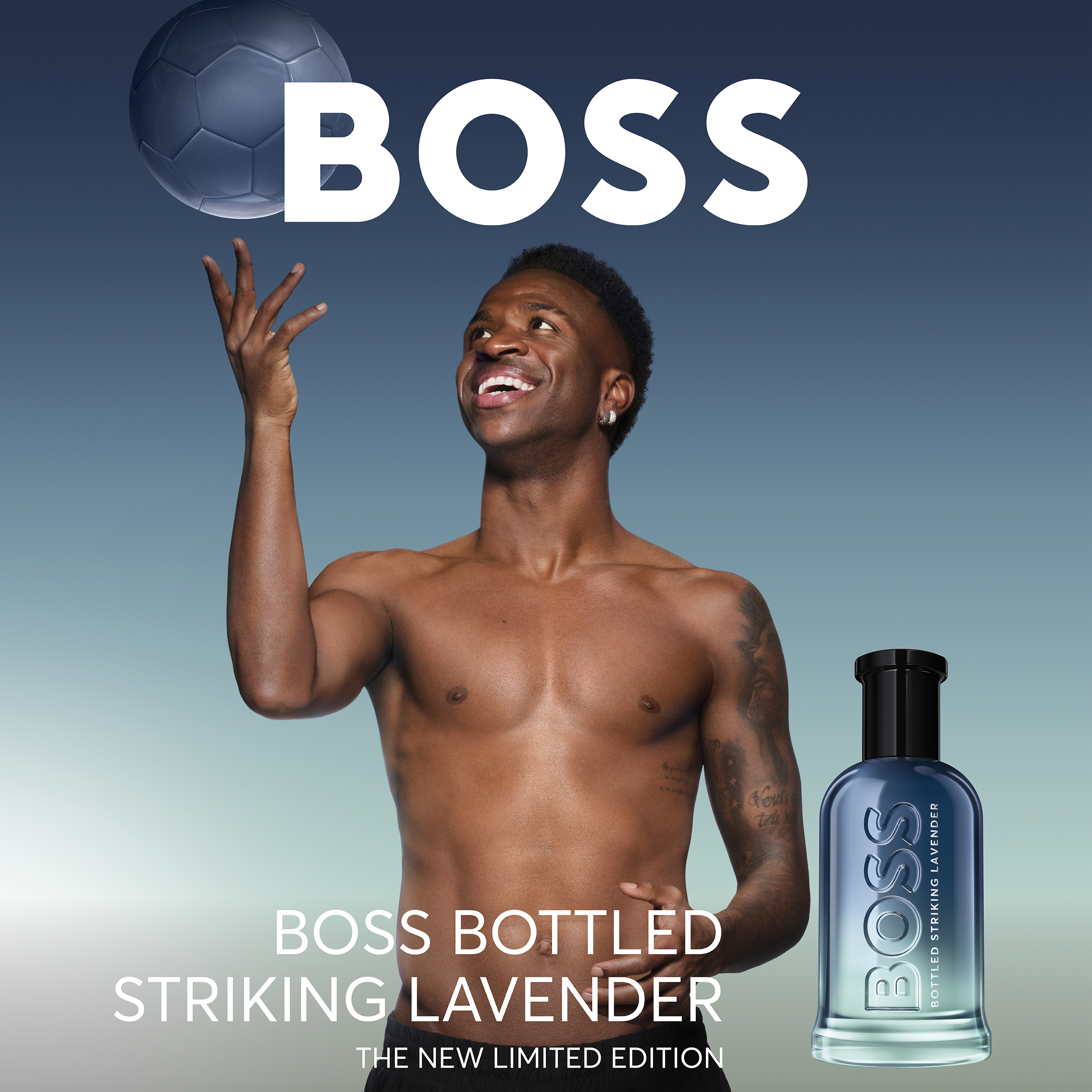Boss Bottled Striking Lavender