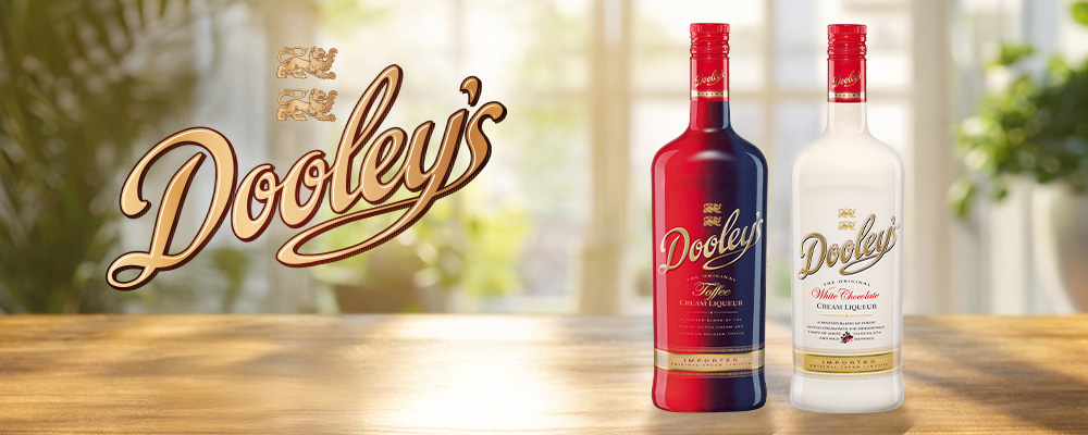 Dooley's Original Toffee og White Chocolate creamlikører