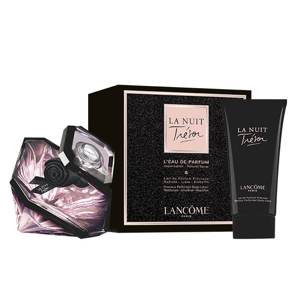 lancome body lotion la nuit tresor