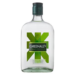 Greenall's London Dry Gin PET