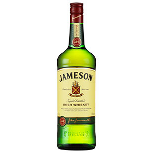 Jameson Triple Distilled Irish Whiskey