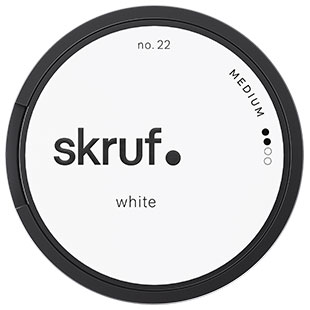 Skruf Original White #22