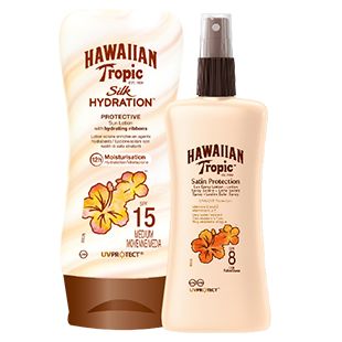 SPF 15, 180 ml, After Sun 250 ml