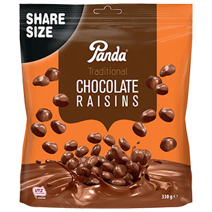 Panda Traditional Chocolate Raisins
