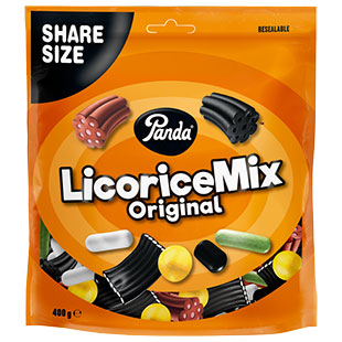 Panda Licorice Mix Original