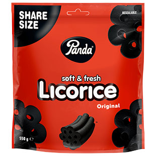 Panda Soft & Fresh Licorice Original