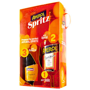 Aperol & Cinzano Prosecco