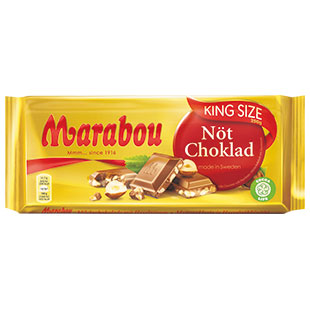 Marabou Nøttesjokolade