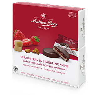 Anthon Berg Strawberry in Champagne