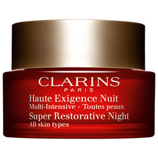 Clarins Super Restorative Night Cream All Skin Types