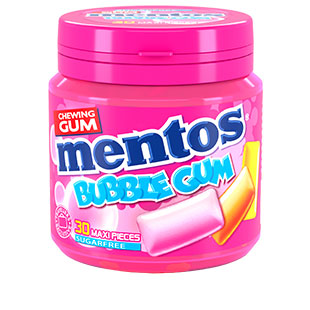 Mentos Bubble Gum