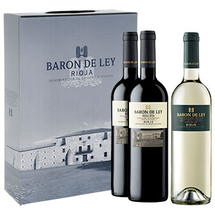 Baron de Ley Rioja Presentförpackning