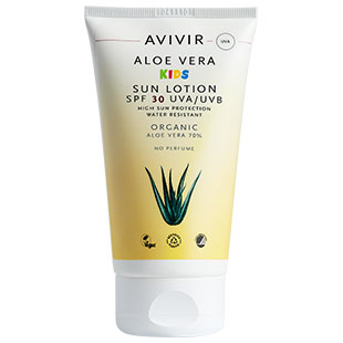 Avivir Aloe Vera Kids Sun Safe Lotion