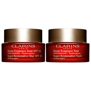 Clarins Super Restorative Duo