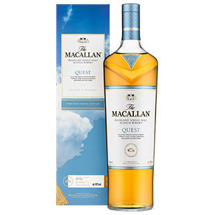 The Macallan Quest Highland Single Malt Scotch Whisky