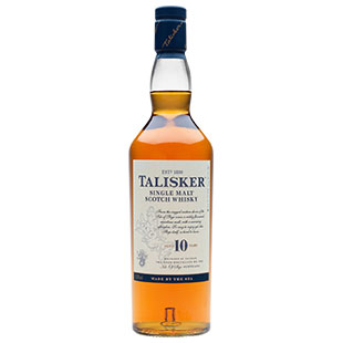 Talisker 10 YO Single Malt Scotch Whisky