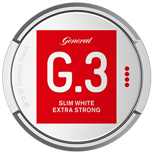 G.3 Extra Strong Slim White Portion