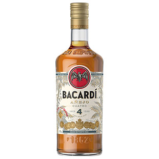 Bacardí Añejo Cuatro