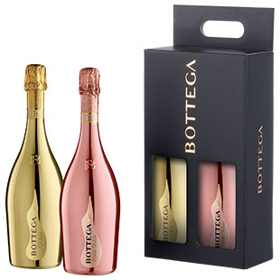 Bottega Gold & Rosé Gold Presentförpackning