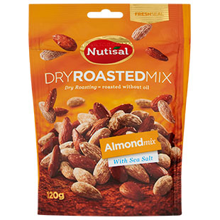 Nutisal Dry Roasted Almond Mix