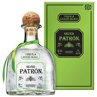 Silver Patrón Tequila