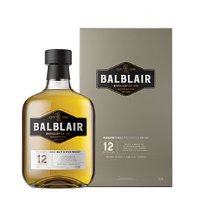 Balblair 12 YO Highland Single Malt Whisky