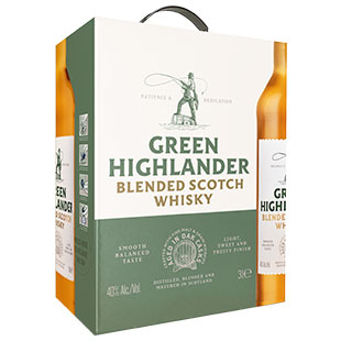 Green Highlander Blended Scotch Whisky