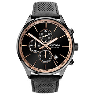 Sekonda Dual Time Herrklocka