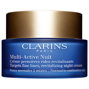 Clarins Multi Active Night Cream Light