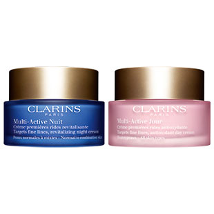 Clarins Multi-Active Duo Day + Night