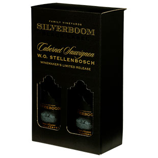 Silverboom W.O. Stellenbosch Cabernet Sauvignon Presentförpackning