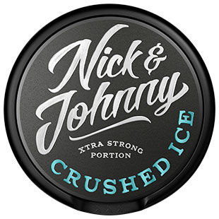 Nick&Johnny Crushed Ice Portion