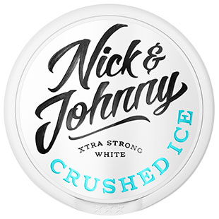 Nick&Johnny Crushed Ice White Portion