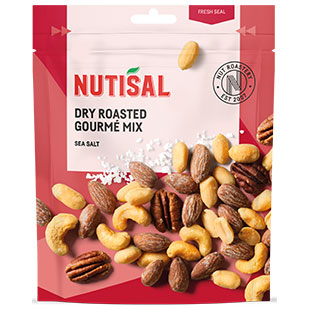 Nutisal Dry Roasted Gourmé Mix