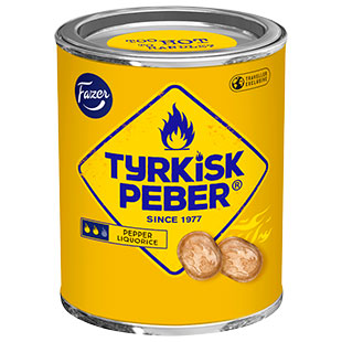 Fazer Tyrkisk Peber Pepper Liquorice