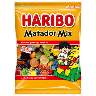 Haribo Matador Mix