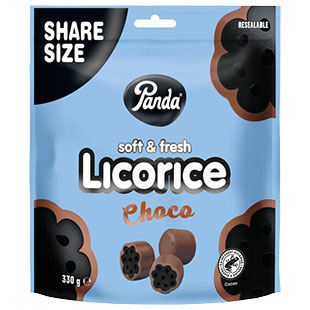 Panda Soft & Fresh Liquorice Choco