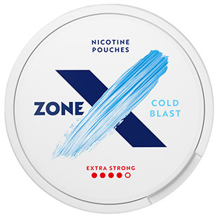ZoneX Cold Blast Extra Strong #4 All White