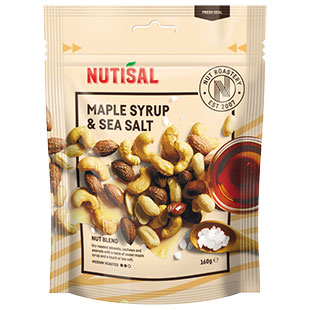 Maple Syrup & Sea Salt, 160 g