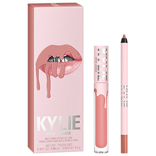 Kylie Cosmetics 808 Matte Liquid Lipstick + Lip Liner