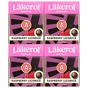 Läkerol Raspberry Licorice