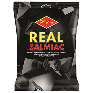 Halva Real Salmiac Assorted Sallty Jellies