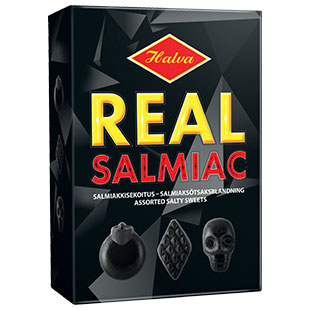 Halva Real Salmiac Assorted Salty Sweets