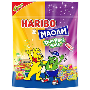 Haribo & Maoam Duopack Sour