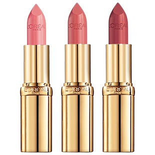 L'Oréal Shades Of Nudes Color Riche Lipstick Trio