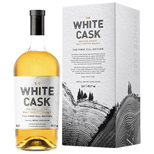 The White Cask Speyside Single Malt First-Fill Edition